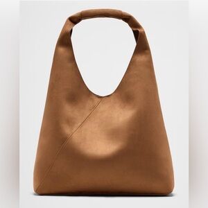 Banana Republic Vegan Leather Slouchy Tote